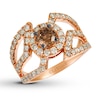 Le Vian Diamond Ring 1-7/8 ct tw 14K Strawberry Gold