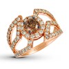 Thumbnail Image 0 of Le Vian Diamond Ring 1-7/8 ct tw 14K Strawberry Gold