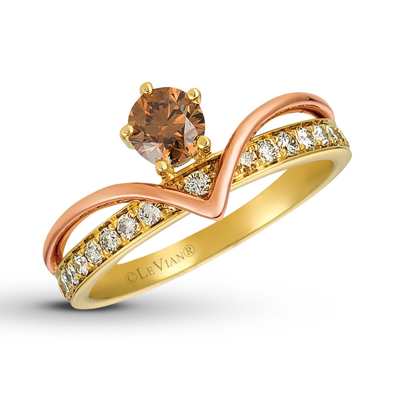 Le Vian Diamond Ring 3/4 carat tw 14K Two-Tone Gold