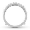Thumbnail Image 2 of Diamond Enhancer Ring 5/8 carat tw Round 14K White Gold
