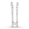 Thumbnail Image 3 of Diamond Enhancer Ring 5/8 carat tw Round 14K White Gold