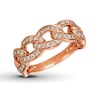 Thumbnail Image 0 of Le Vian Diamond Ring 1/2 ct tw 14K Strawberry Gold