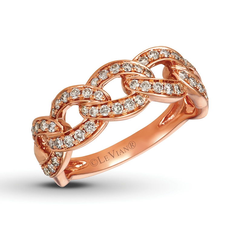 Le Vian Diamond Ring 1/2 ct tw 14K Strawberry Gold