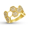 Le Vian Diamond Ring 7/8 carat tw 14K Honey Gold