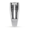 Thumbnail Image 2 of Men's Diamond Band 1 carat tw Square-cut 14K White Gold