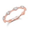 Thumbnail Image 0 of Shy Creation Diamond Ring 1/3 ct tw Round 14K Rose Gold SC55005598