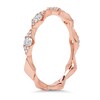 Thumbnail Image 1 of Shy Creation Diamond Ring 1/3 ct tw Round 14K Rose Gold SC55005598