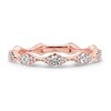 Thumbnail Image 2 of Shy Creation Diamond Ring 1/3 ct tw Round 14K Rose Gold SC55005598