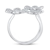 Thumbnail Image 2 of Shy Creation Diamond Flower Ring 5/8 ct tw 14K White Gold SC55007205
