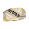 Thumbnail Image 0 of Men's Diamond Ring 1/2 ct tw Round-cut 10K Yellow Gold