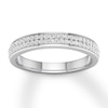 Thumbnail Image 0 of Diamond Anniversary Ring 1/3 carat tw Round Platinum