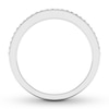 Thumbnail Image 1 of Diamond Anniversary Ring 1/3 carat tw Round Platinum