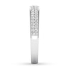 Thumbnail Image 2 of Diamond Anniversary Ring 1/3 carat tw Round Platinum
