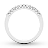 Thumbnail Image 1 of Diamond Anniversary Ring 1/2 carat tw Round Platinum