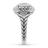 Thumbnail Image 2 of Diamond Ring 1/3 carat tw Round Sterling Silver