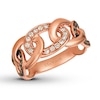 Thumbnail Image 0 of Le Vian Diamond Ring 1/4 carat tw 14K Strawberry Gold