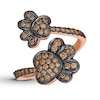 Thumbnail Image 1 of Le Vian Chocolate Diamond Ring 5/8 ct tw 14K Strawberry Gold