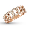 Thumbnail Image 0 of Le Vian Diamond Ring 3/4 ct tw 14K Round Strawberry Gold