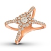 Thumbnail Image 1 of Le Vian Diamond Ring 1 ct tw Round 14K Strawberry Gold