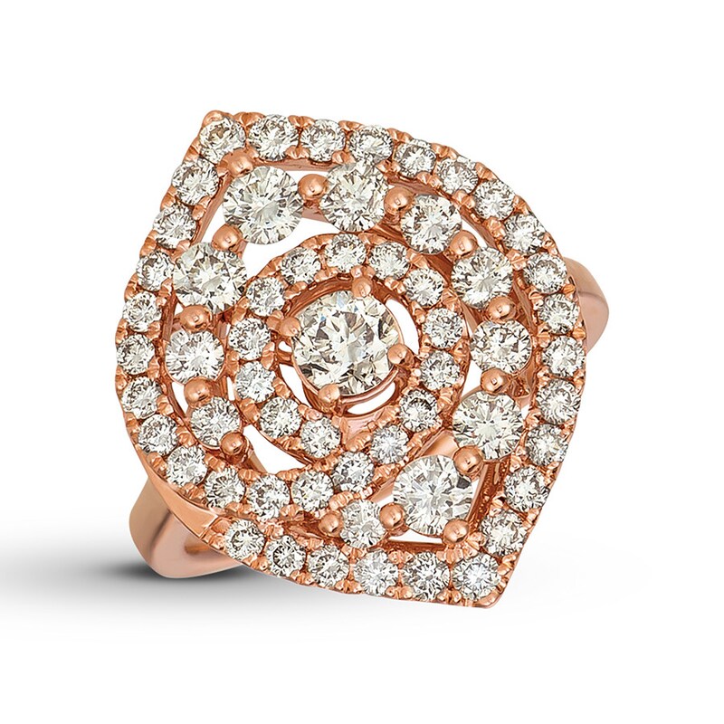 Main Image 1 of Le Vian Diamond Ring 1-3/4 carat tw 14K Strawberry Gold
