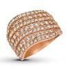 Thumbnail Image 1 of Le Vian Diamond Ring 2-1/5 carats tw Strawberry Gold