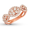 Thumbnail Image 1 of Le Vian Diamond Ring 7/8 ct tw Round 14K Strawberry Gold