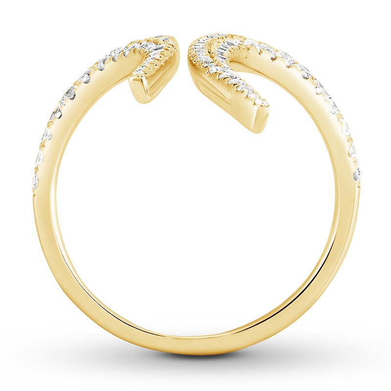House of Virtruve Ring 5/8 ct tw Diamonds 14K Yellow Gold