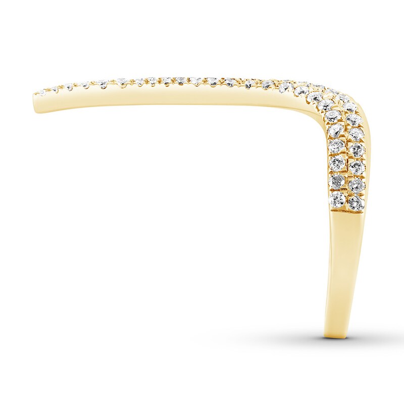 House of Virtruve Ring 5/8 ct tw Diamonds 14K Yellow Gold