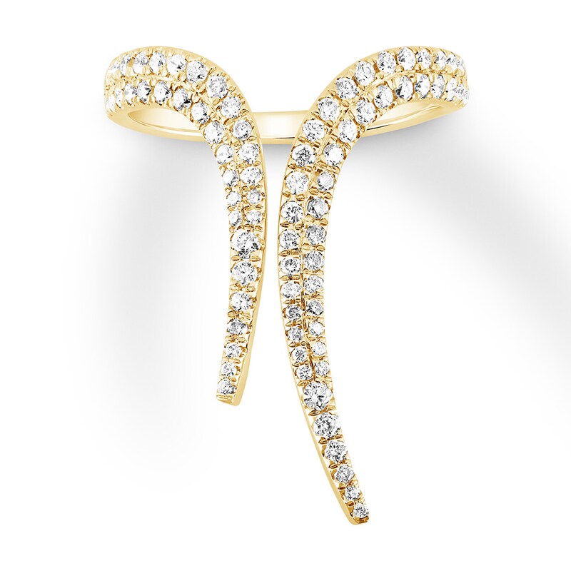 House of Virtruve Ring 5/8 ct tw Diamonds 14K Yellow Gold