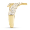 Thumbnail Image 2 of House of Virtruve Diamond Deconstructed Ring 1/2 ct tw 14K Yellow Gold