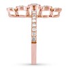 Thumbnail Image 2 of Diamond Ring 1-1/4 carats tw Round 14K Rose Gold