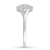 Thumbnail Image 3 of Diamond Promise Ring 1/8 carat tw Round 10K White Gold