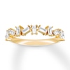 Thumbnail Image 0 of Diamond Band 1/2 carat tw Baguette 14K Yellow Gold