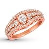 Thumbnail Image 0 of Le Vian Diamond Ring 1 ct tw Round 14K Strawberry Gold