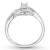 Thumbnail Image 1 of Diamond Promise Ring 1/4 carat tw Round 10K White Gold