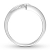 Thumbnail Image 1 of Diamond Promise Ring 1/8 carat tw Round 10K White Gold