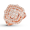 Thumbnail Image 0 of Le Vian Diamond Ring 2-1/2 carats tw 14K Strawberry Gold