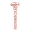 Thumbnail Image 2 of Vera Wang WISH Diamond Ring 1-1/5 ct tw Round 14K Rose Gold
