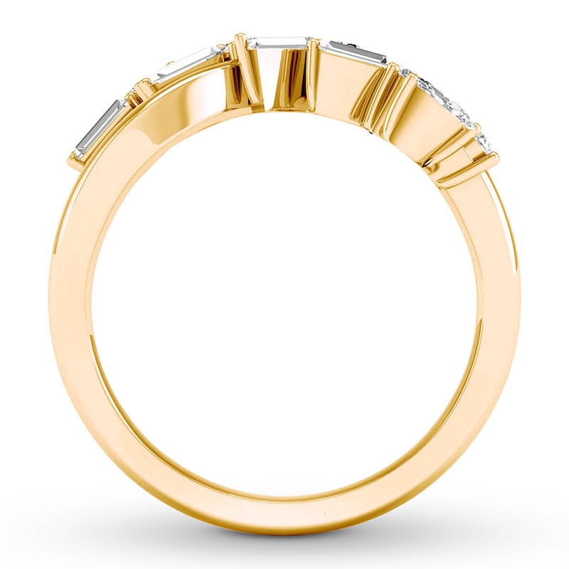 Diamond Ring 5/8 carat tw 14K Yellow Gold