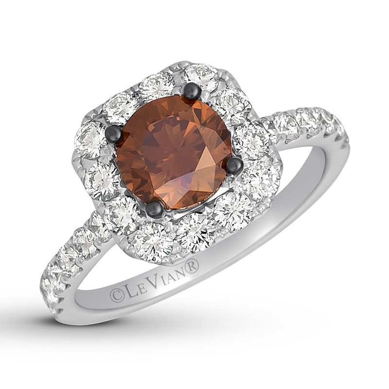 Main Image 1 of Le Vian Diamond Ring 2-1/3 carats tw 18K Vanilla Gold