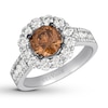 Thumbnail Image 0 of Le Vian Diamond Ring 1-3/4 carats tw 18K Vanilla Gold