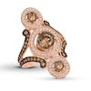 Thumbnail Image 1 of Le Vian Diamond Ring 1-7/8 carats tw 14K Strawberry Gold