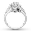 Thumbnail Image 2 of Diamond Ring 2-1/2 carats tw Round 14K White Gold