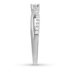 Thumbnail Image 3 of Diamond Promise Ring 1/5 carat tw Round 10K White Gold