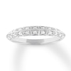 Thumbnail Image 1 of Diamond Anniversary Ring 1/4 ct tw Round 14K White Gold