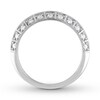 Thumbnail Image 1 of Diamond Anniversary Ring 1/4 ct tw Round 14K White Gold