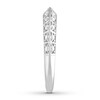 Thumbnail Image 3 of Diamond Anniversary Ring 1/4 ct tw Round 14K White Gold