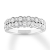 Thumbnail Image 0 of Diamond Anniversary Band 1/2 carat tw Round 14K White Gold