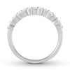 Thumbnail Image 1 of Diamond Anniversary Band 1/2 carat tw Round 14K White Gold