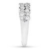 Thumbnail Image 2 of Diamond Anniversary Band 1/2 carat tw Round 14K White Gold